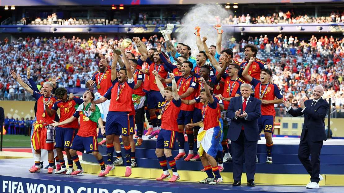 Spain Readies Homecoming Celebration for World Cup Champions