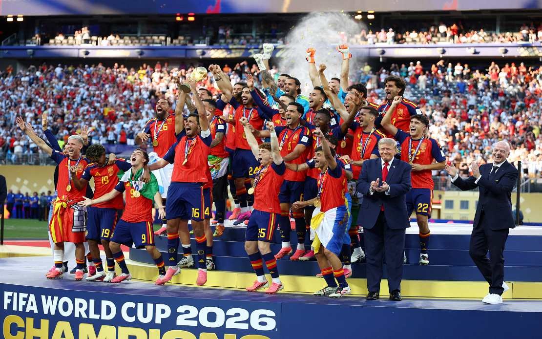 Spain Readies Homecoming Celebration for World Cup Champions