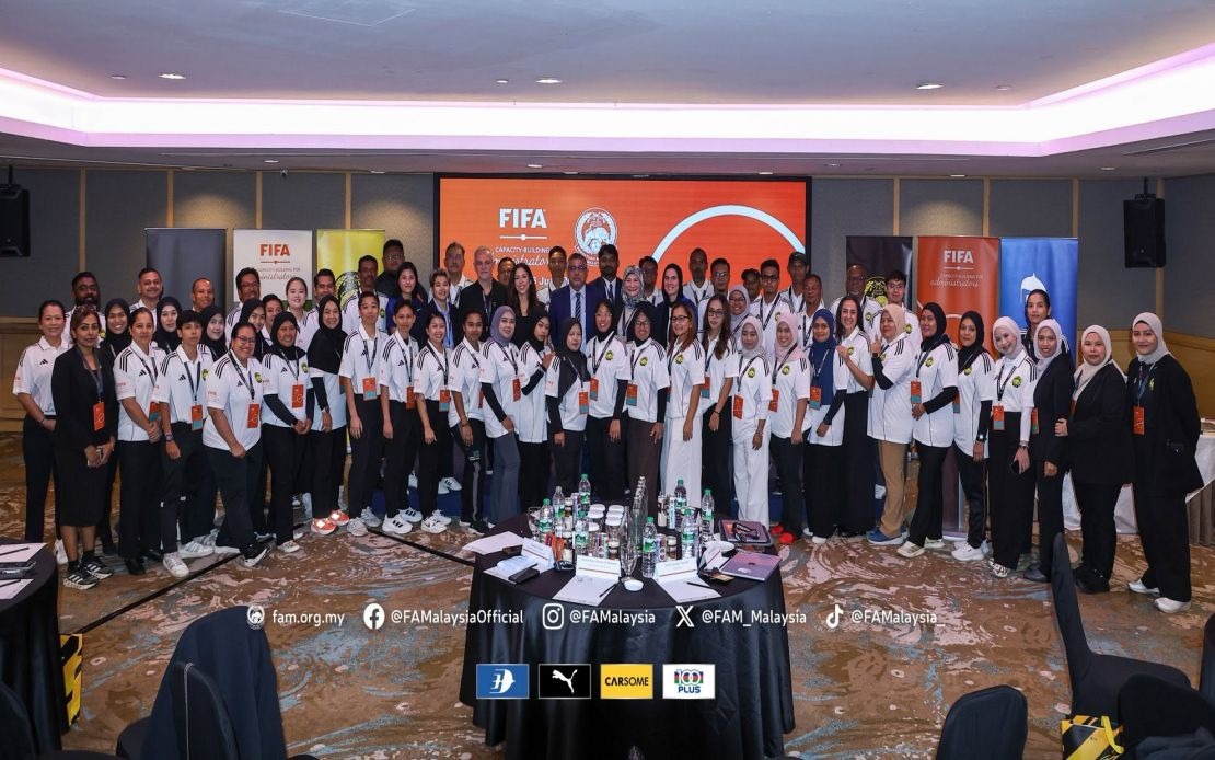 FAM Launches FIFA Training Programme to Build Women's Football Administration Capacity