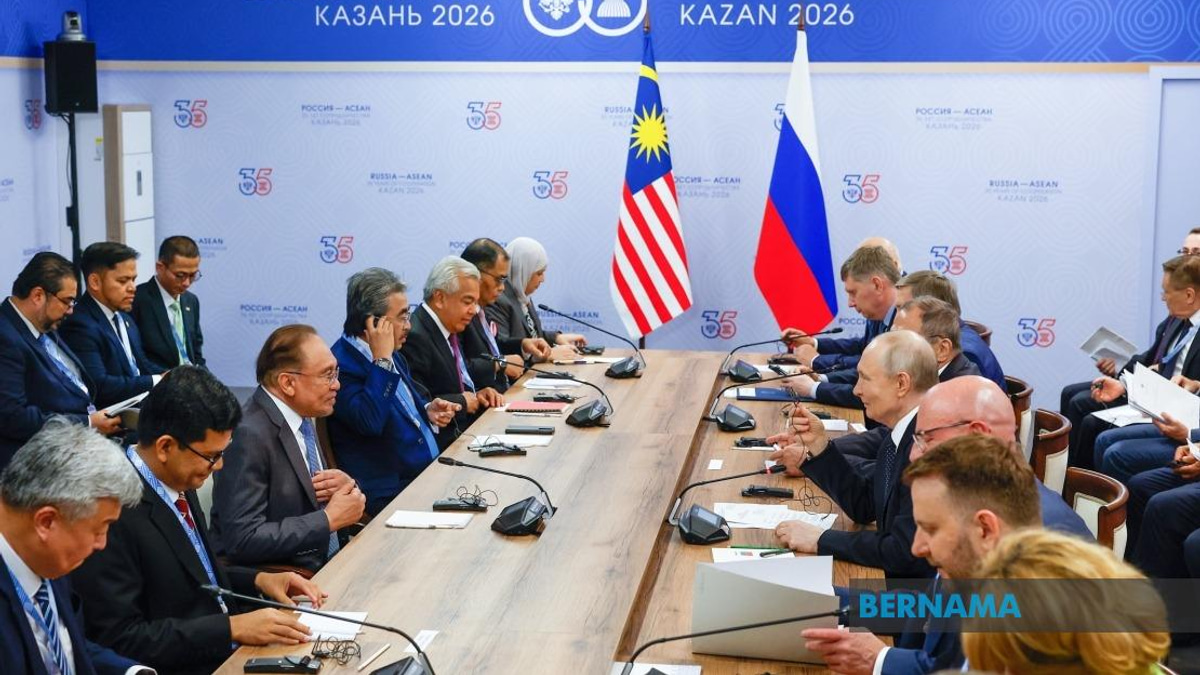 Russia and Malaysia Well Positioned to Deepen Strategic Partnership, Says Putin