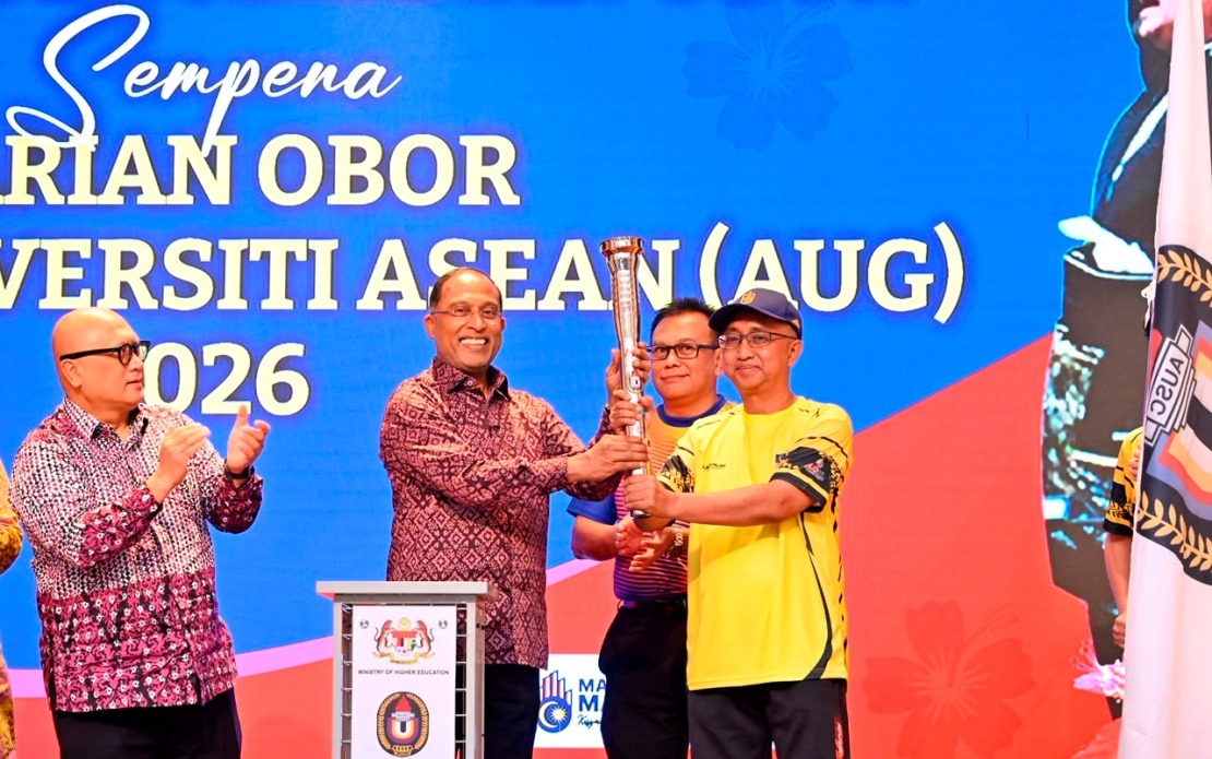 AUG 2026 Torch Run Ignites Malaysia's University Sports Campaign