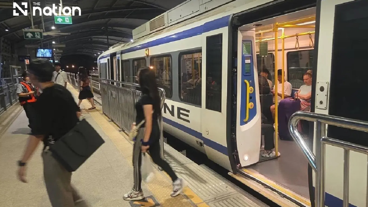Thai Airport Rail Link Resumes Full Operations After Day-Long Service Disruption
