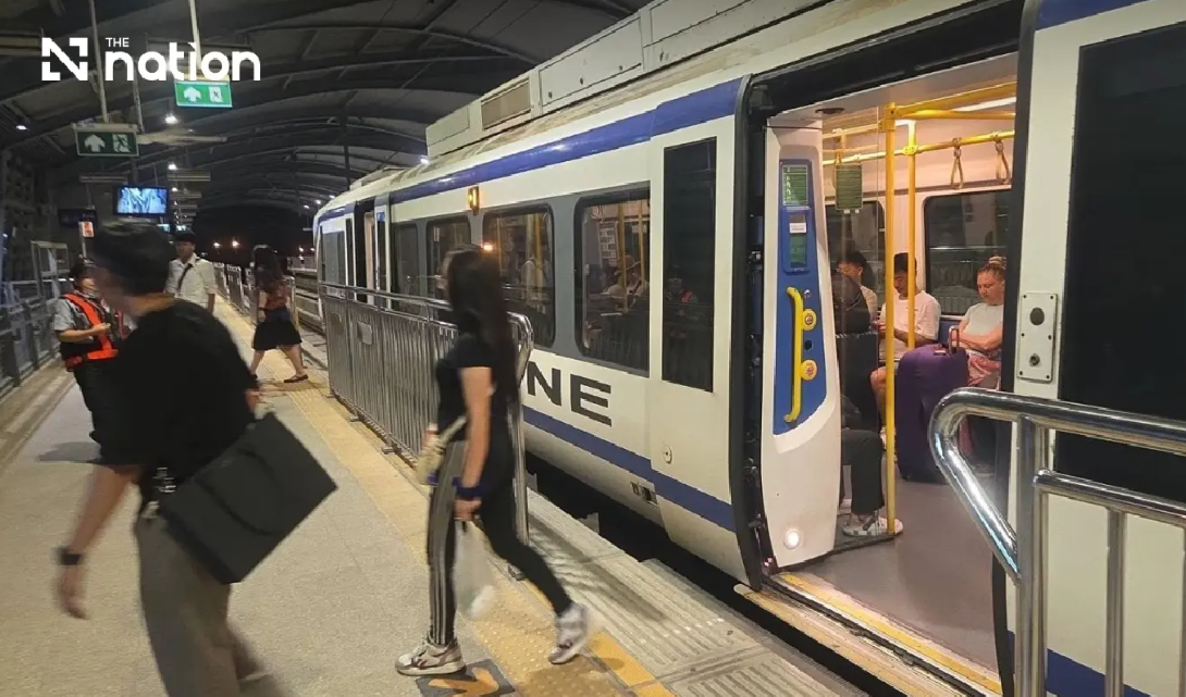 Thai Airport Rail Link Resumes Full Operations After Day-Long Service Disruption