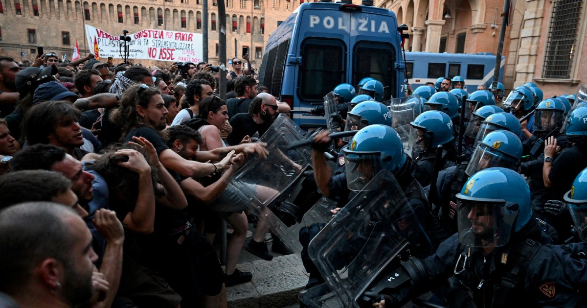 Moroccan Man's Death During Police Arrest Triggers Investigations and Demonstrations in Italy