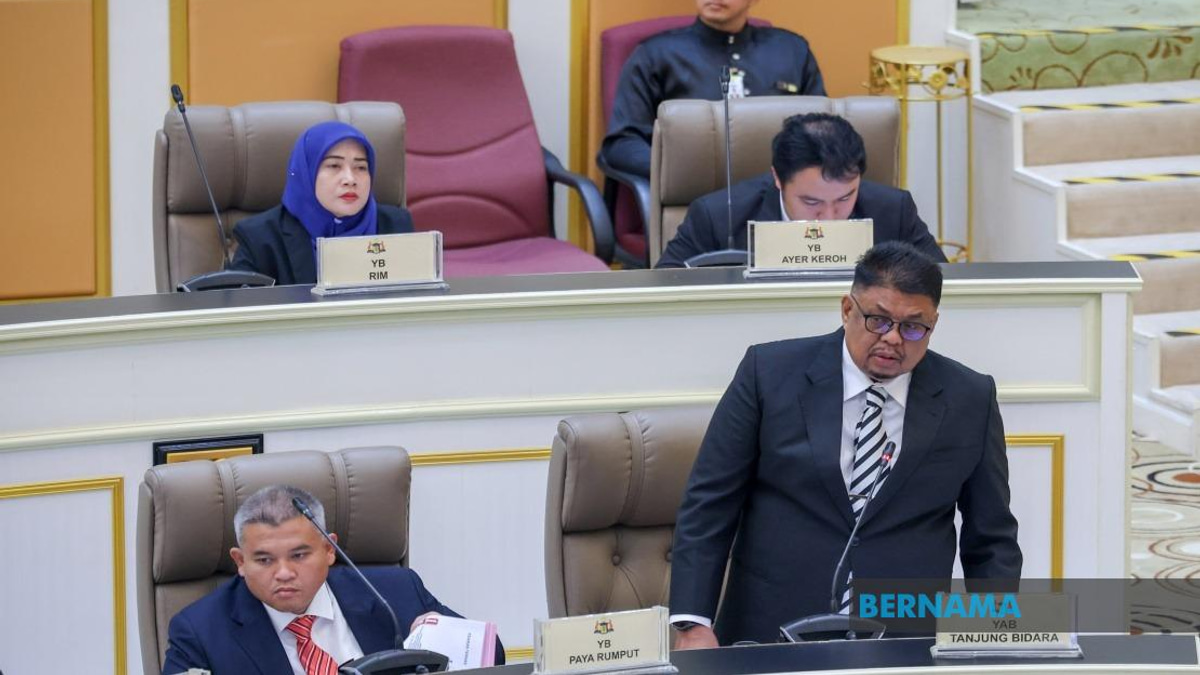 Melaka Assembly Approves Constitutional Amendment to Allow Appointment of Up to Seven Nominated Assemblymen