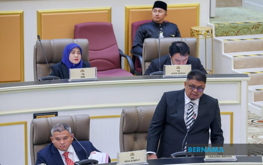 Melaka Assembly Approves Constitutional Amendment to Allow Appointment of Up to Seven Nominated Assemblymen