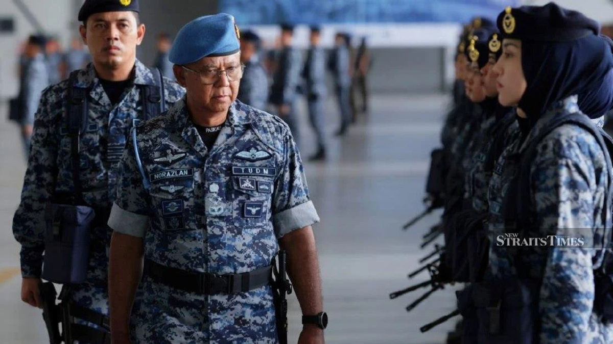 RMAF deploys advanced drones and patrol aircraft to strengthen Malaysian airspace security