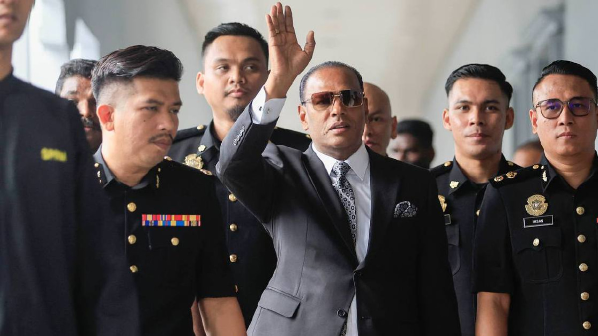 Supporters gather at court as Saravanan faces foreign worker recruitment charges