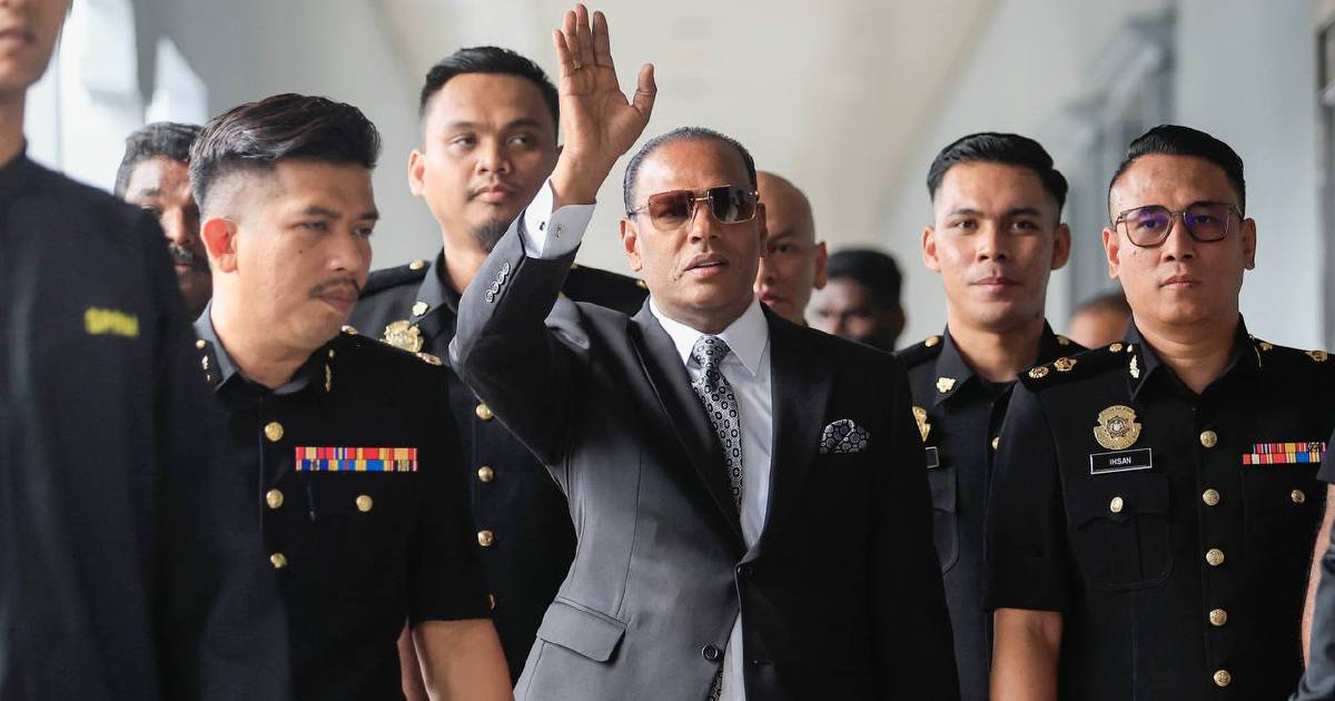 Supporters gather at court as Saravanan faces foreign worker recruitment charges