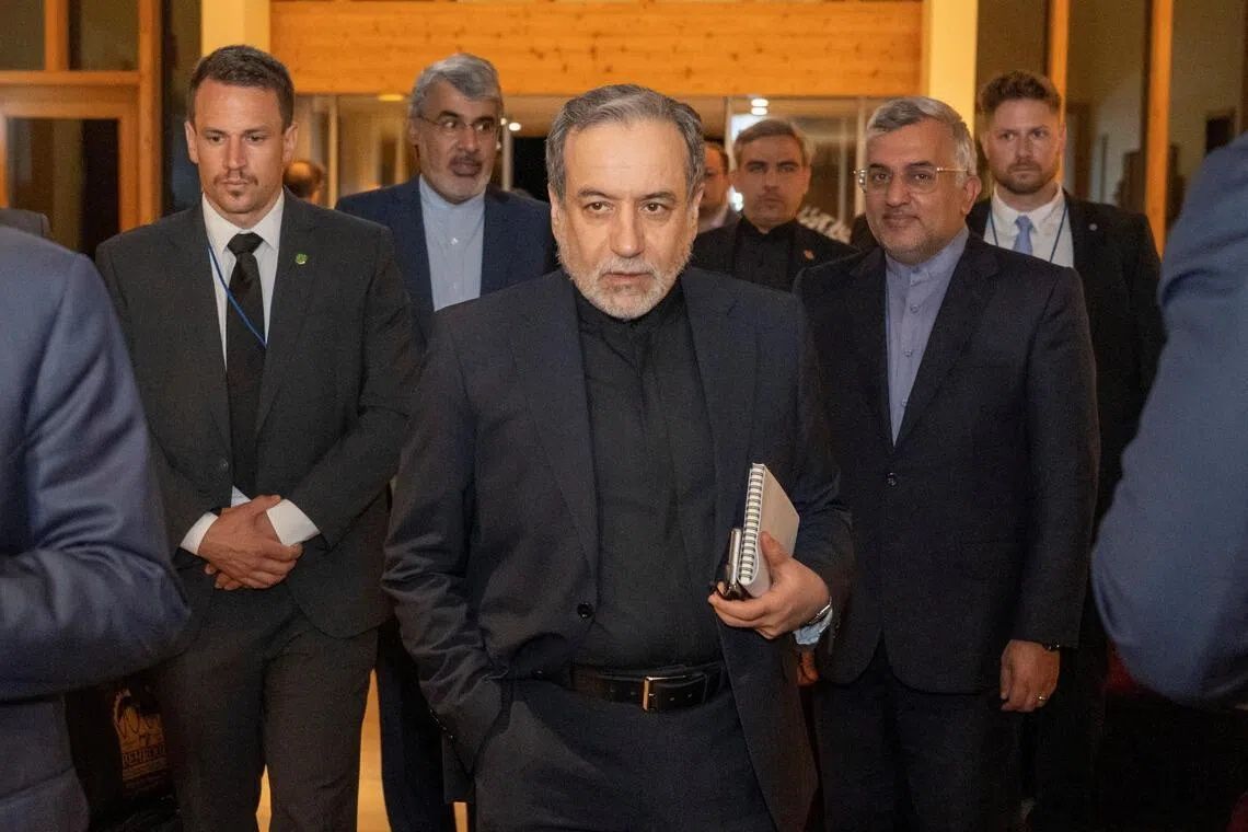 US and Iran Begin High-Stakes Peace Talks in Switzerland as Hormuz and Lebanon Issues Loom