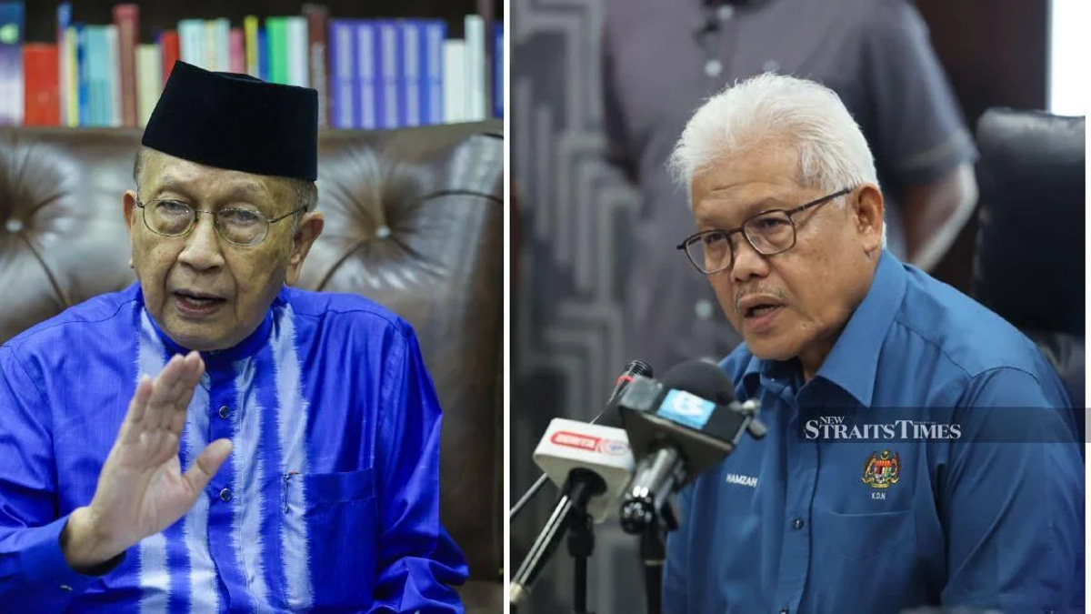 Veteran Politicians Hamzah and Rais Yatim Lead New Wawasan Party