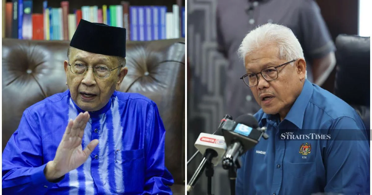 Veteran Politicians Hamzah and Rais Yatim Lead New Wawasan Party