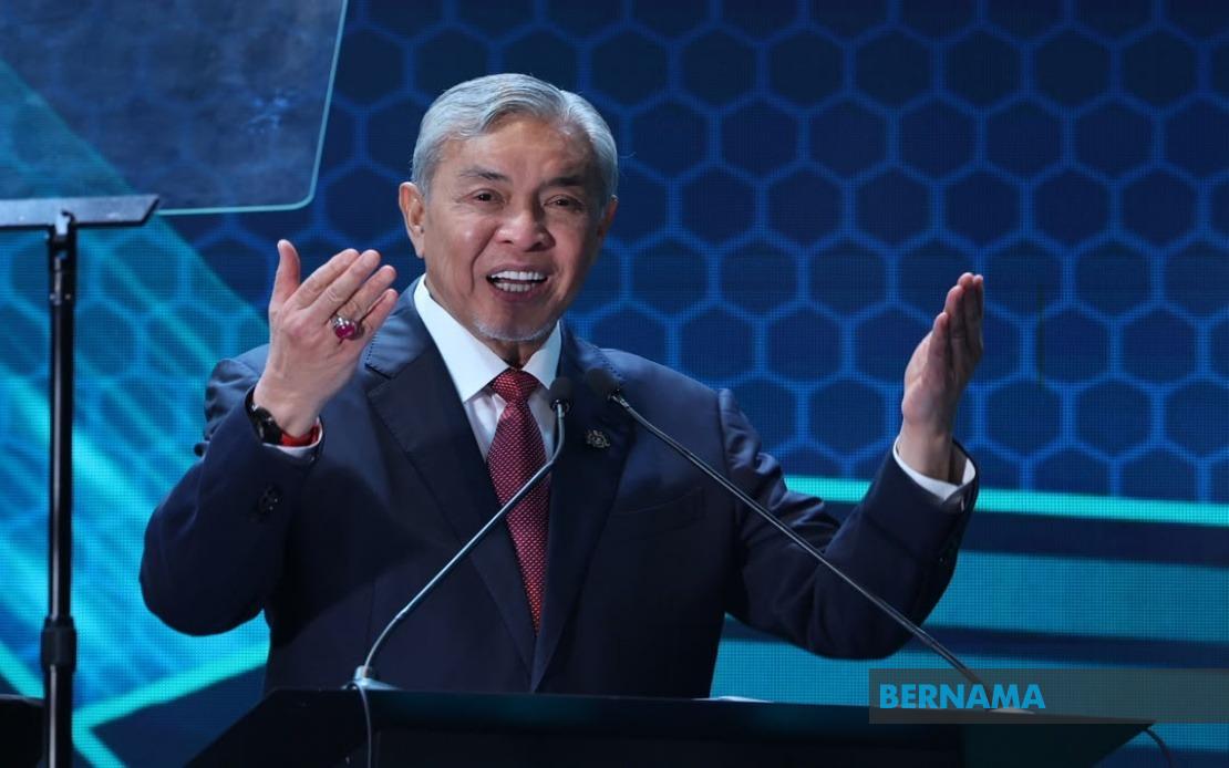 Immigration Department Must Drive Economic Growth Alongside Security, Says Ahmad Zahid