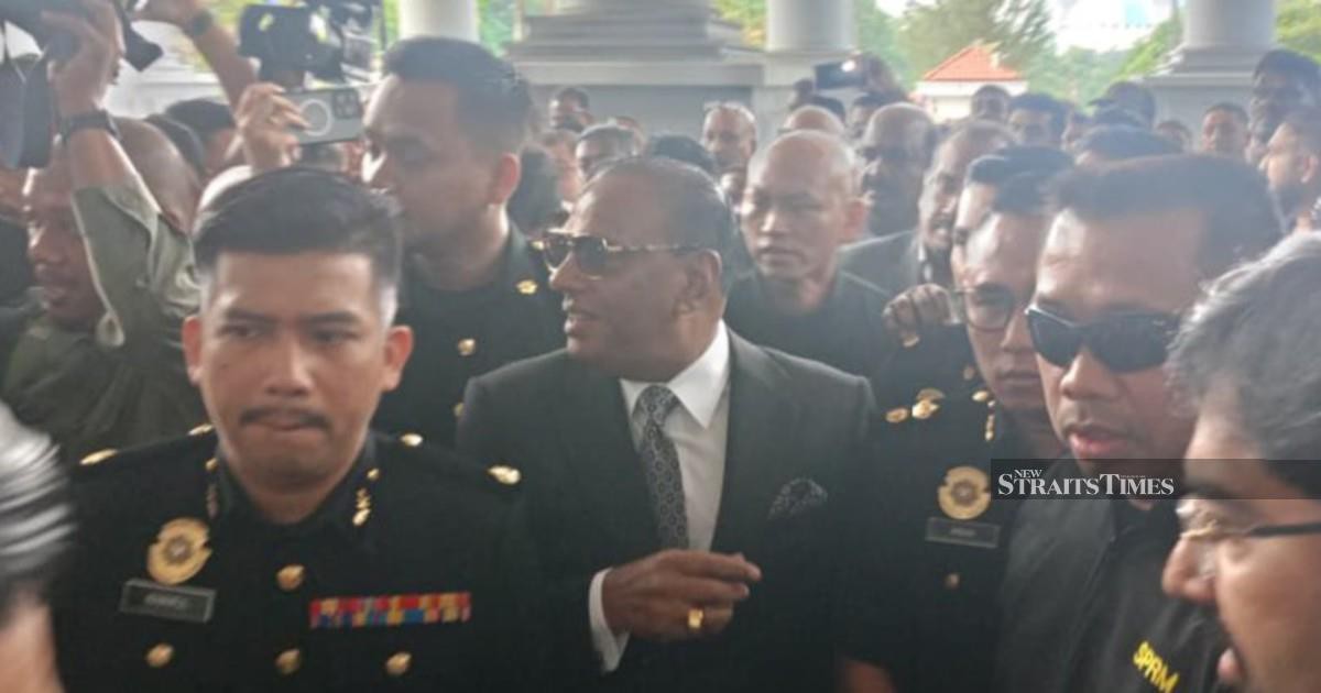 Ex-HR Minister Saravanan Faces Court on Foreign Worker Recruitment Graft Charges