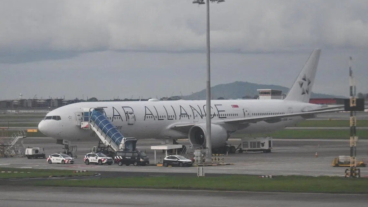 Widow of British Theatre Director Sues Singapore Airlines Over Fatal SQ321 Turbulence Incident
