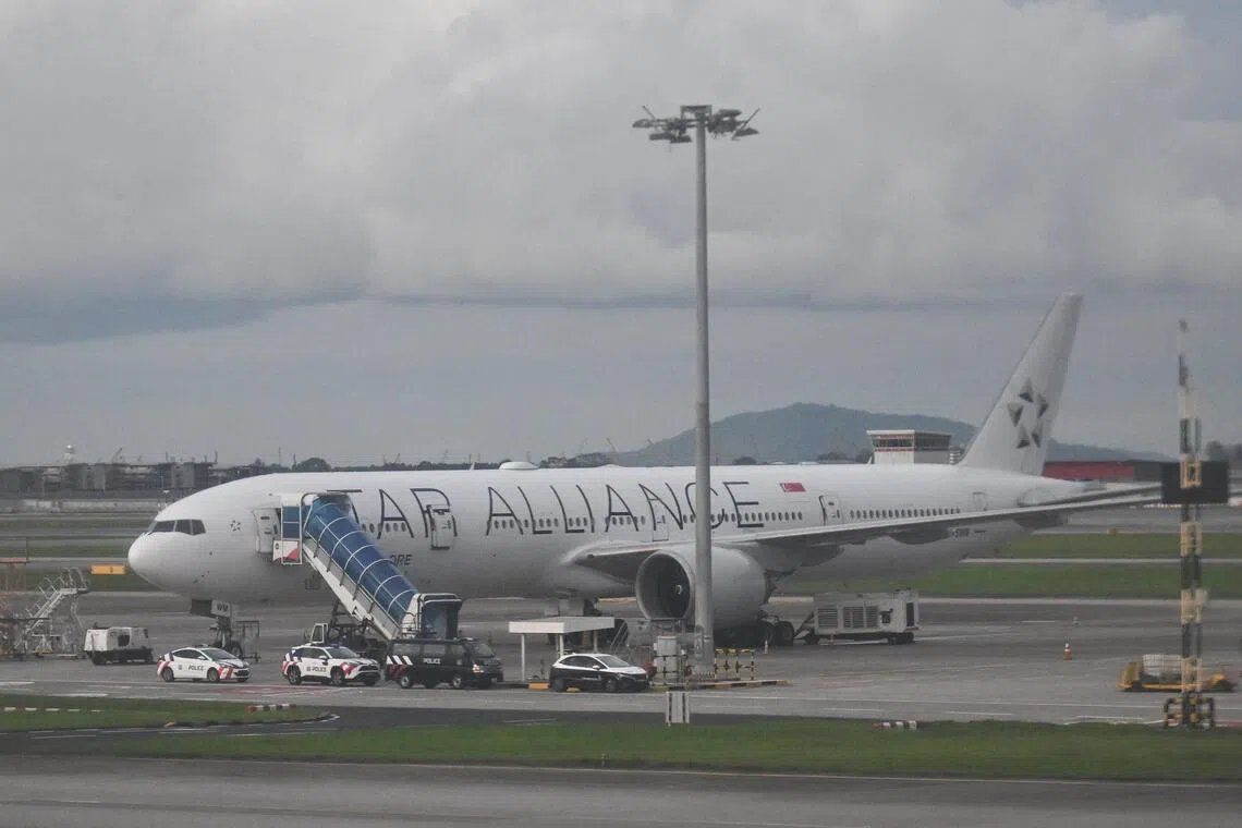 Widow of British Theatre Director Sues Singapore Airlines Over Fatal SQ321 Turbulence Incident