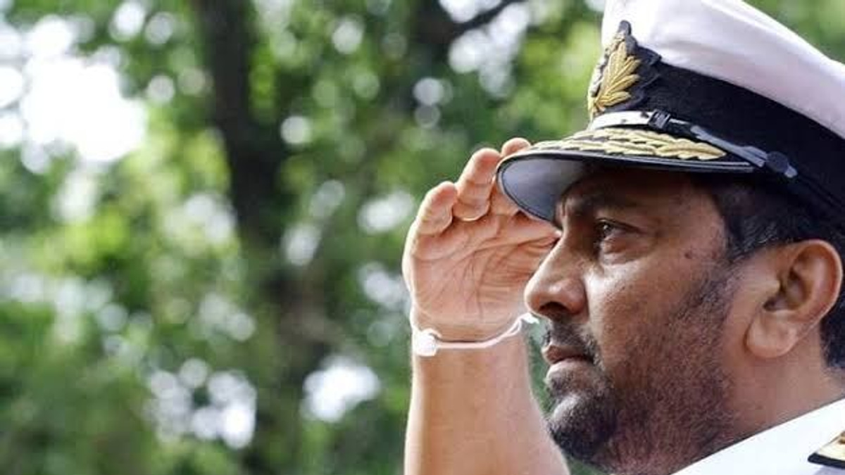 Sri Lanka arrests ex-navy chief over illegal recruitment of ex-president's son