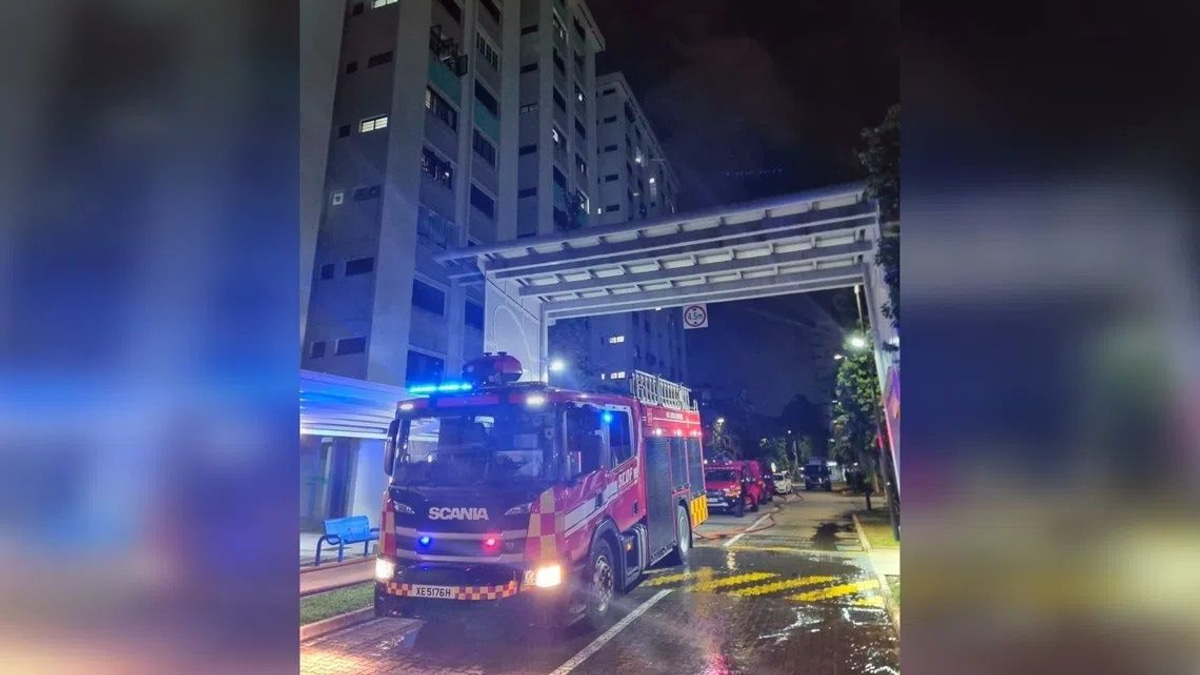 One dead, two firefighters injured in Clementi HDB blaze; investigation underway