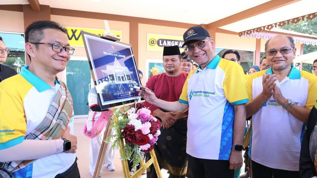 Malaysia's Health Ministry Eyes Over 500,000 Participants in Wellness Hub Drive