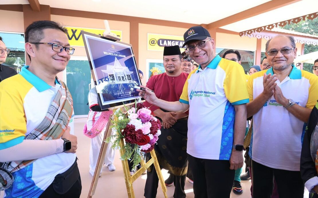Malaysia's Health Ministry Eyes Over 500,000 Participants in Wellness Hub Drive