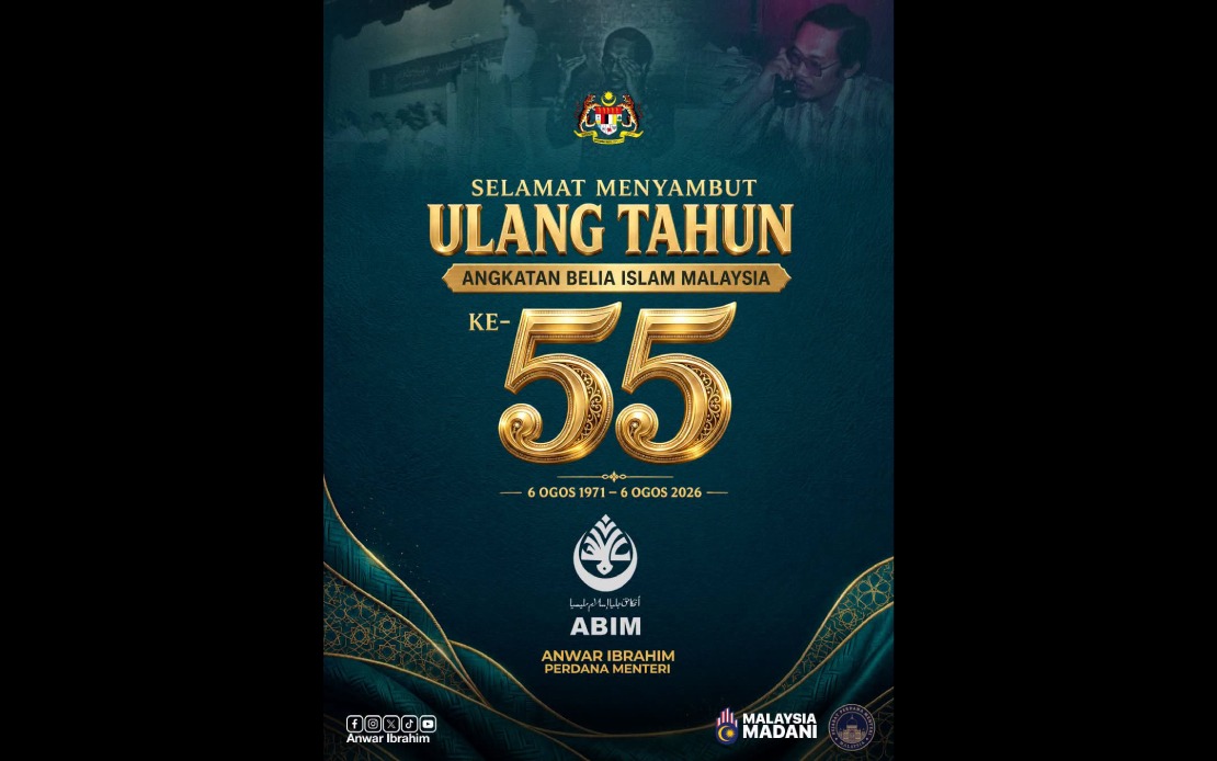 PM Anwar Celebrates ABIM's 55 Years as Beacon of Islamic Student Leadership