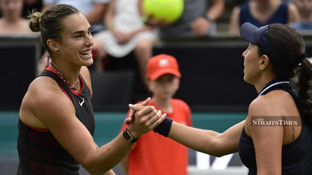 Pegula stuns top seed Sabalenka to book Berlin final berth