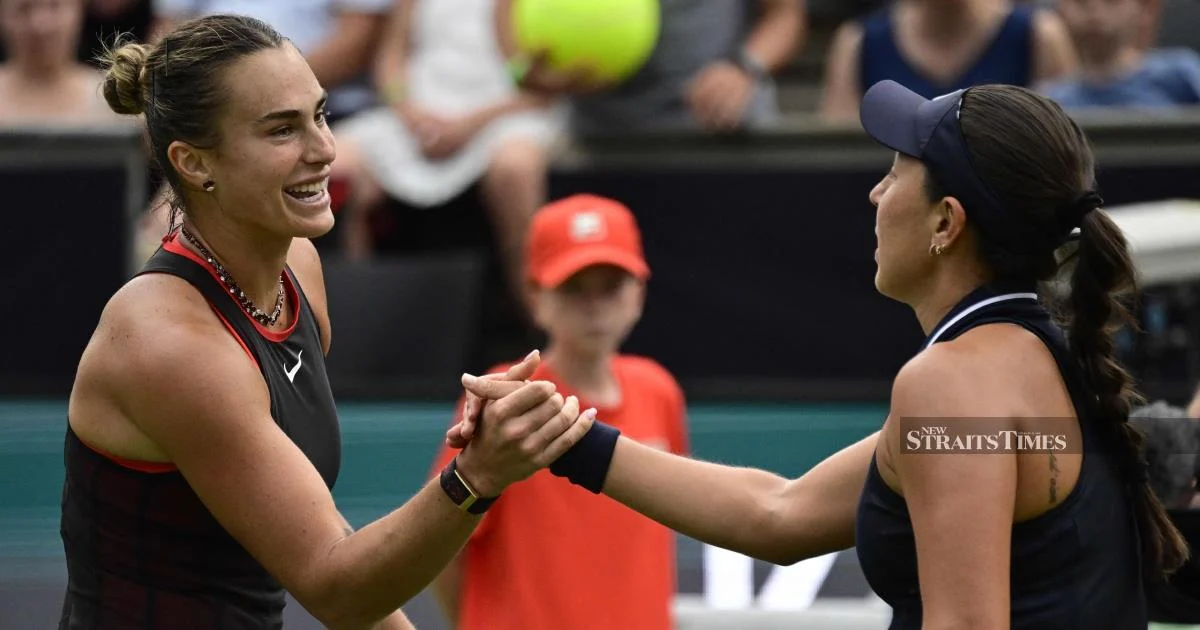 Pegula stuns top seed Sabalenka to book Berlin final berth