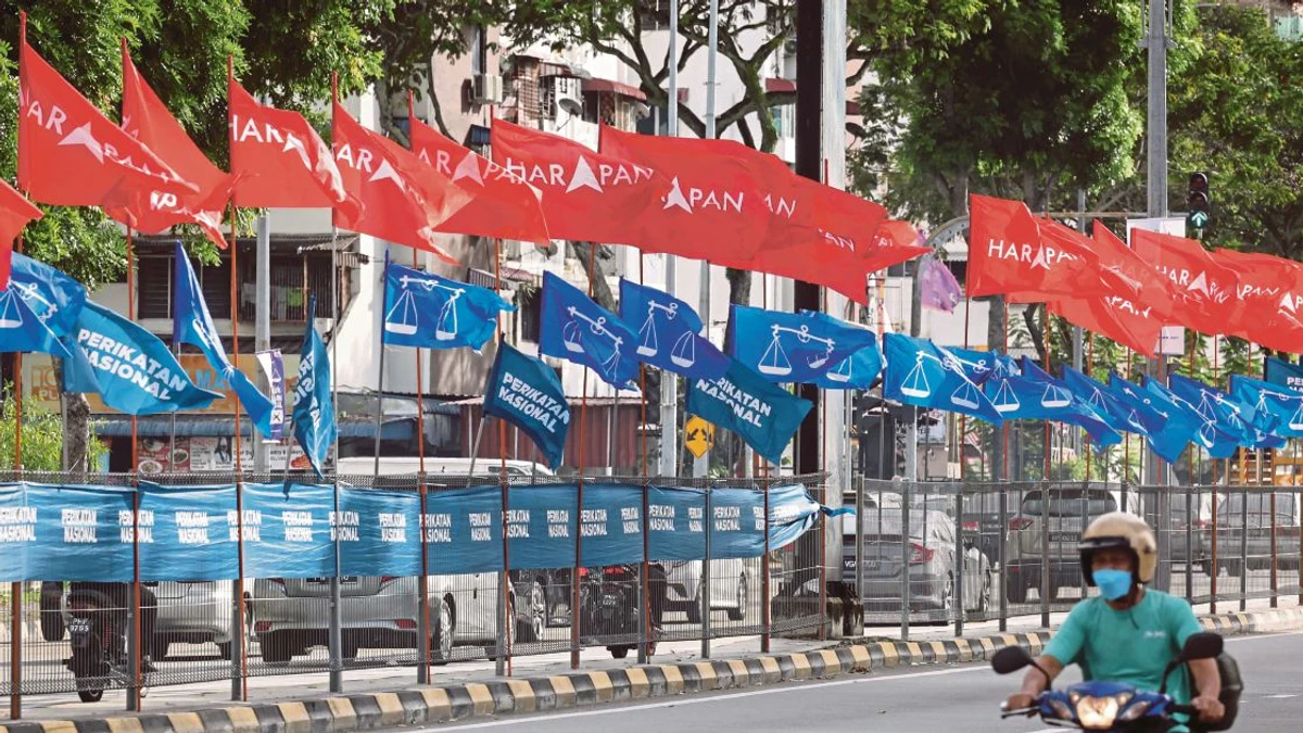 Johor Election Set for Three-Way Battle Across Majority of State Seats