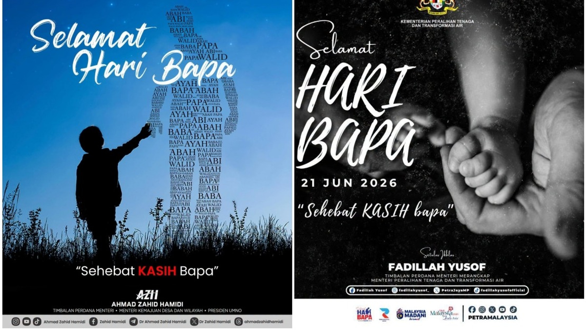 Malaysian Ministers Honour Fathers, Emphasise Their Silent Sacrifices and Role as Family Anchors