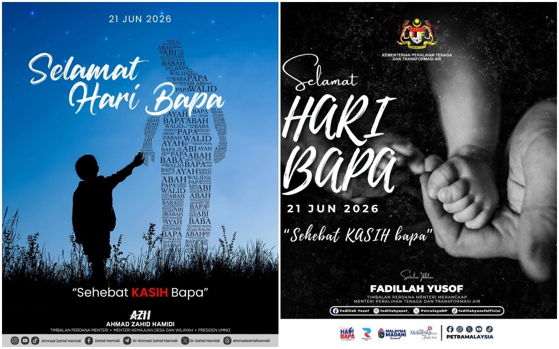 Malaysian Ministers Honour Fathers, Emphasise Their Silent Sacrifices and Role as Family Anchors