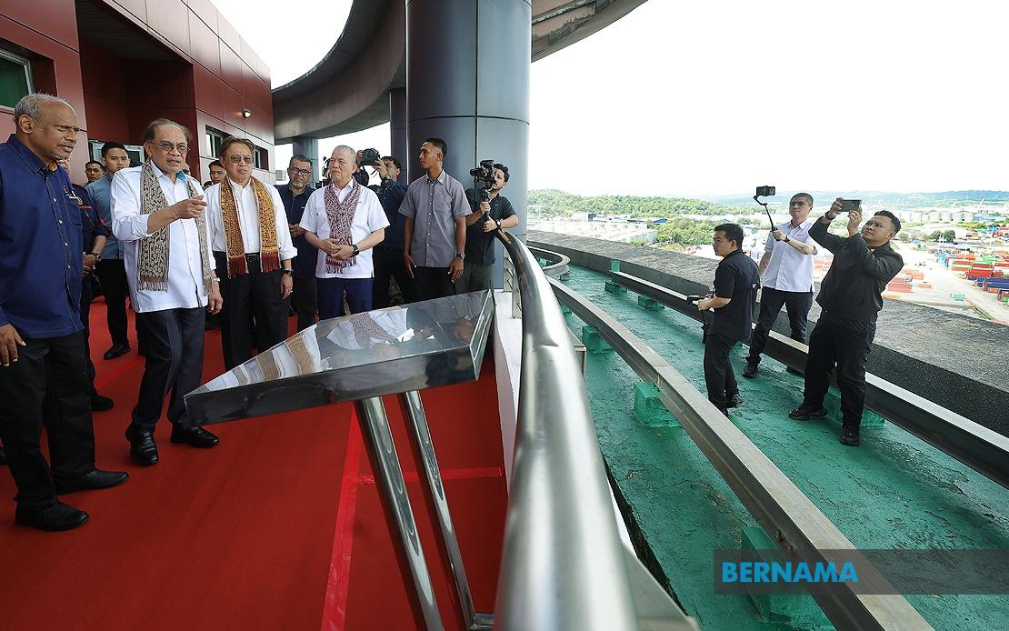 Federal Government Backs Sarawak to Manage Bintulu Port Following Status Change