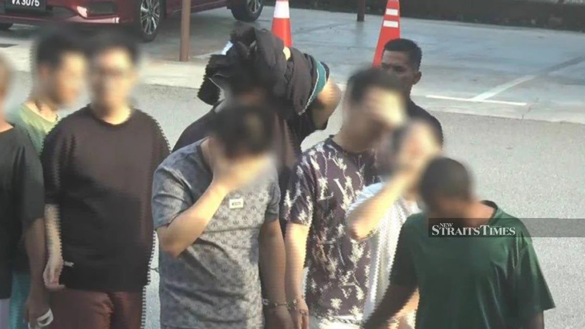 Six Foreign Nationals Fined RM54,000 Total for Operating Romance Fraud Ring Against Compatriots