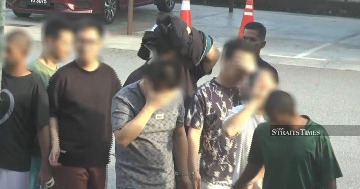 Six Foreign Nationals Fined RM54,000 Total for Operating Romance Fraud Ring Against Compatriots