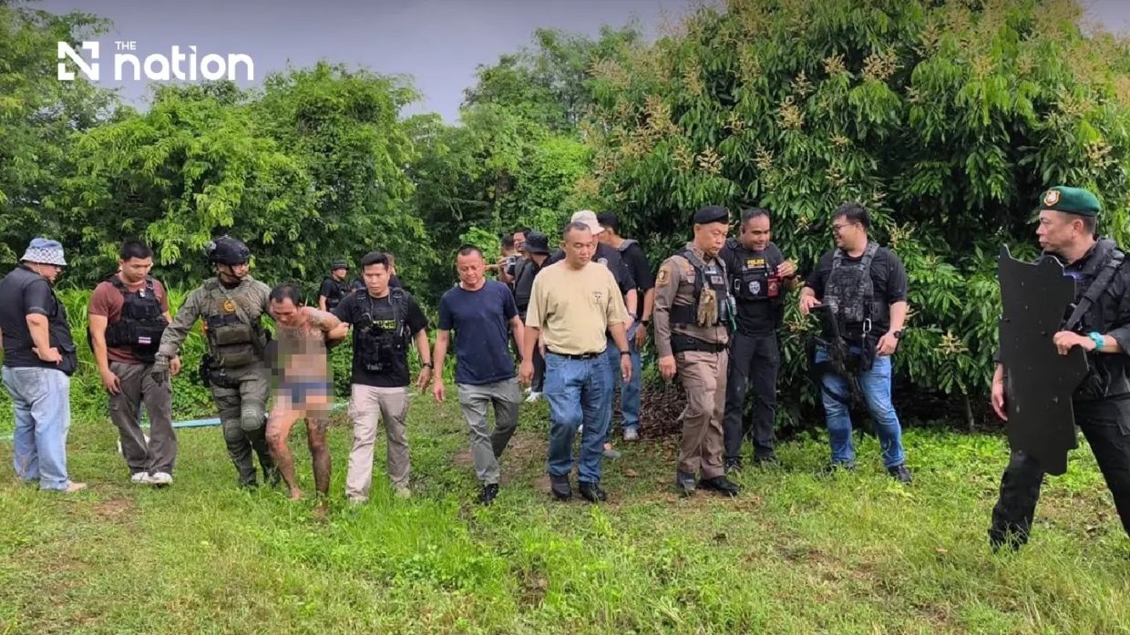 Thai police link deaths of Russian siblings and local family to gang posing as officers