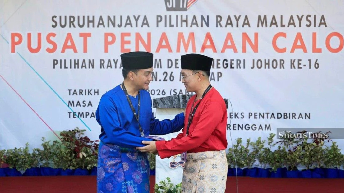 Johor's caretaker leader warns against complacency ahead of crucial state polls