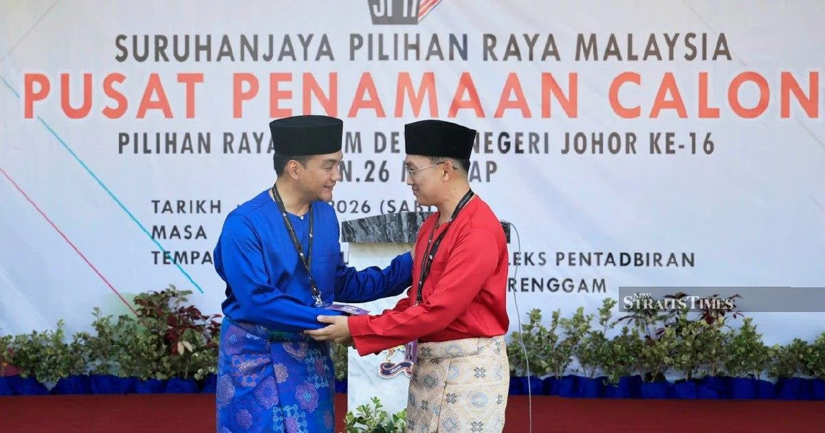 Johor's caretaker leader warns against complacency ahead of crucial state polls