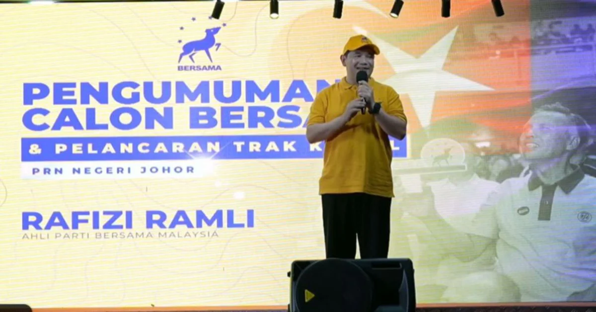 Bersama fields 15 candidates for Johor state polls as coalition stakes claim on ballot