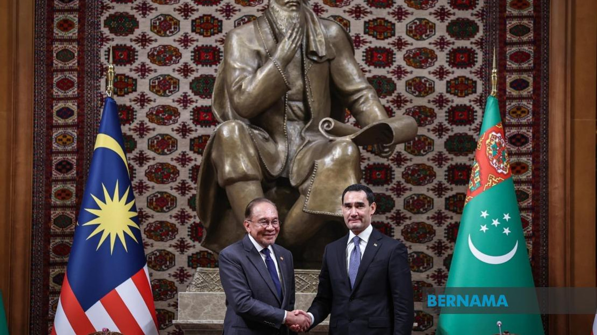 Malaysia and Turkmenistan Forge Structured Partnership on Energy, Trade and Connectivity