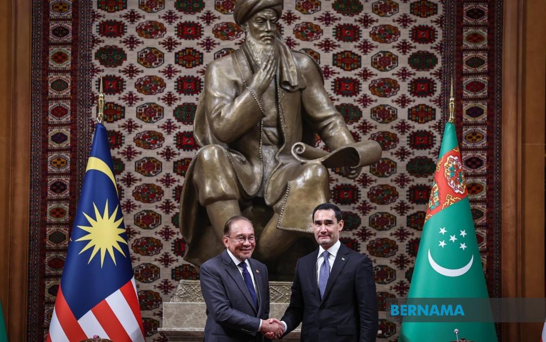 Malaysia and Turkmenistan Forge Structured Partnership on Energy, Trade and Connectivity