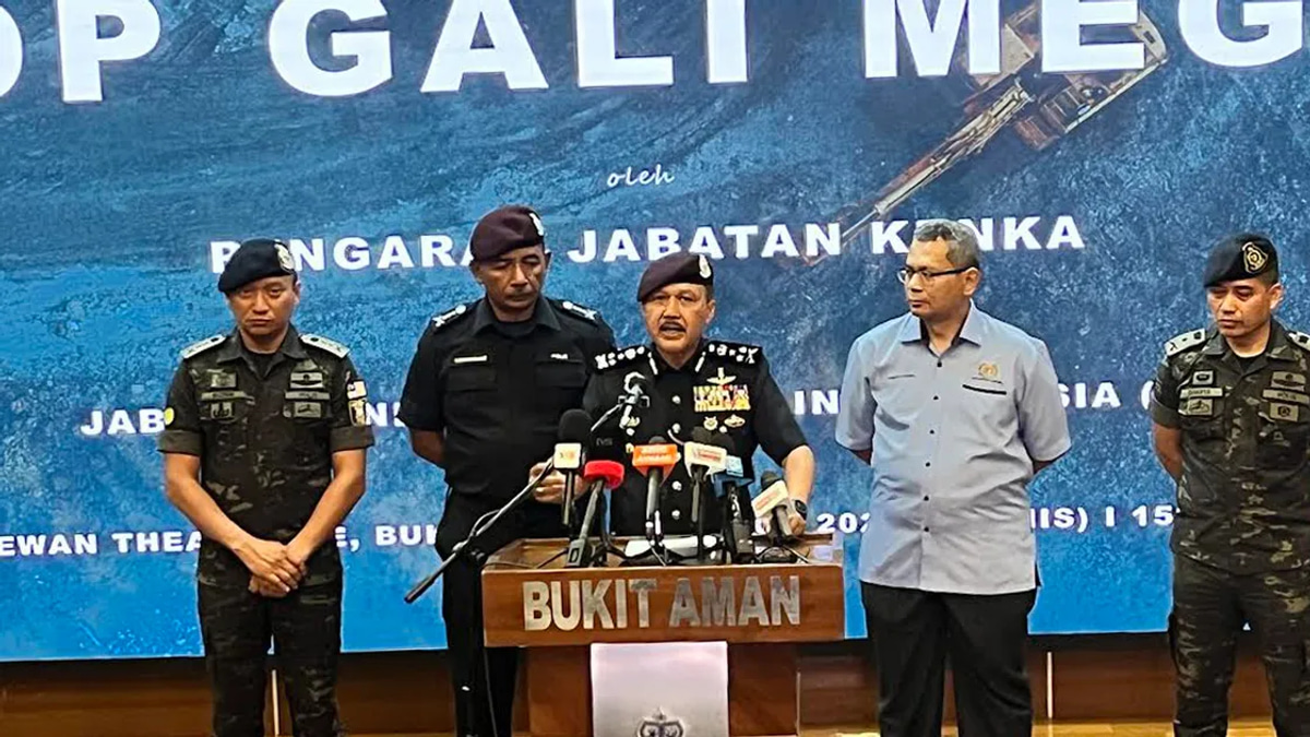Authorities Seize RM119 Million in Assets During Major Illegal Mining Crackdown