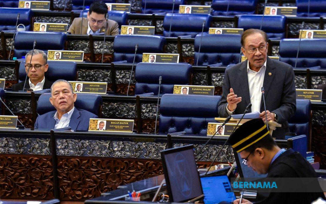 Federal Funding Driven by Development Needs, Not Tax Contributions, Says PM Anwar