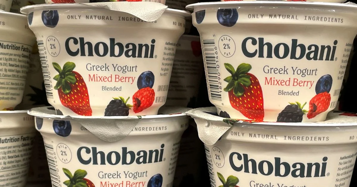 Danone Takes Aim at Chobani Over Protein Claims as Yoghurt Market Heats Up