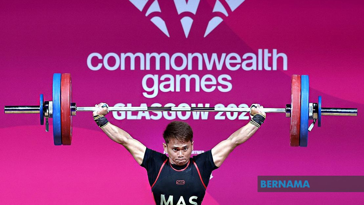Malaysia Celebrates Mohamad Aniq's Historic Commonwealth Games Weightlifting Gold