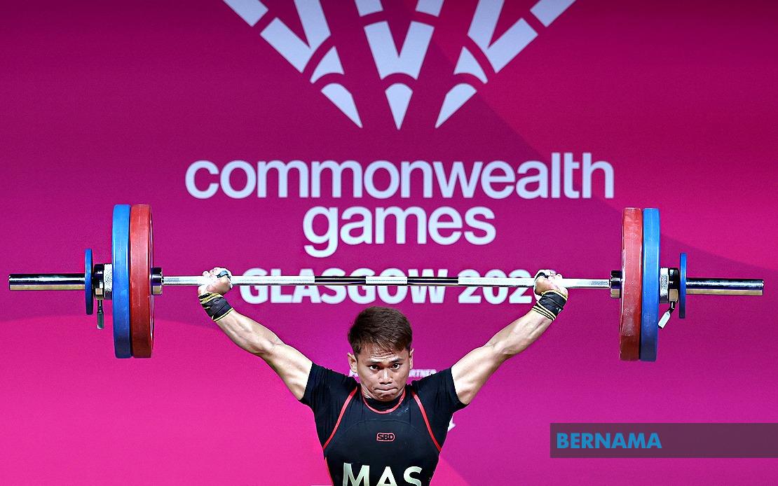Malaysia Celebrates Mohamad Aniq's Historic Commonwealth Games Weightlifting Gold