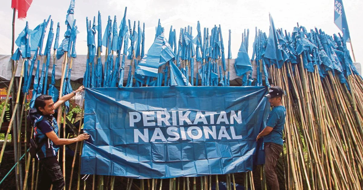 Perikatan Nasional to tackle logo row and candidate endorsements at June 22 summit
