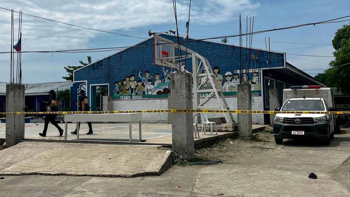 Two teenage students arrested after shooting rampage at Philippine high school kills three