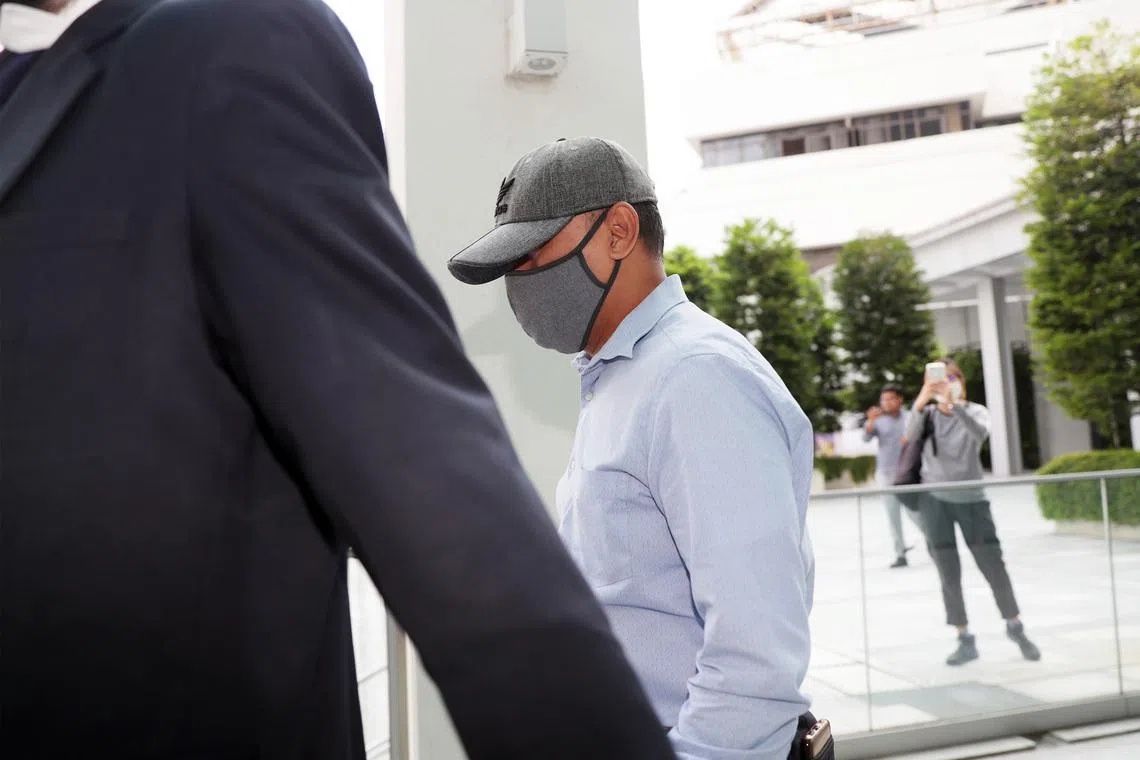 Singapore mosque official jailed 14 months for steering S$223,000 contracts to friend's firm
