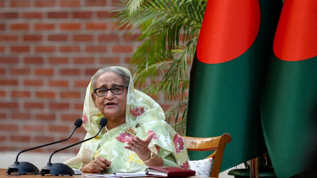 Bangladesh Demands India Clarify Position on Exiled PM Hasina's New Delhi Speech