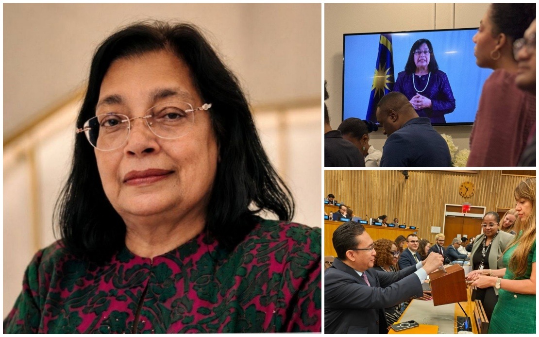 Malaysia's Yasmeen Muhamad Shariff Re-elected to UN Committee on Children's Rights