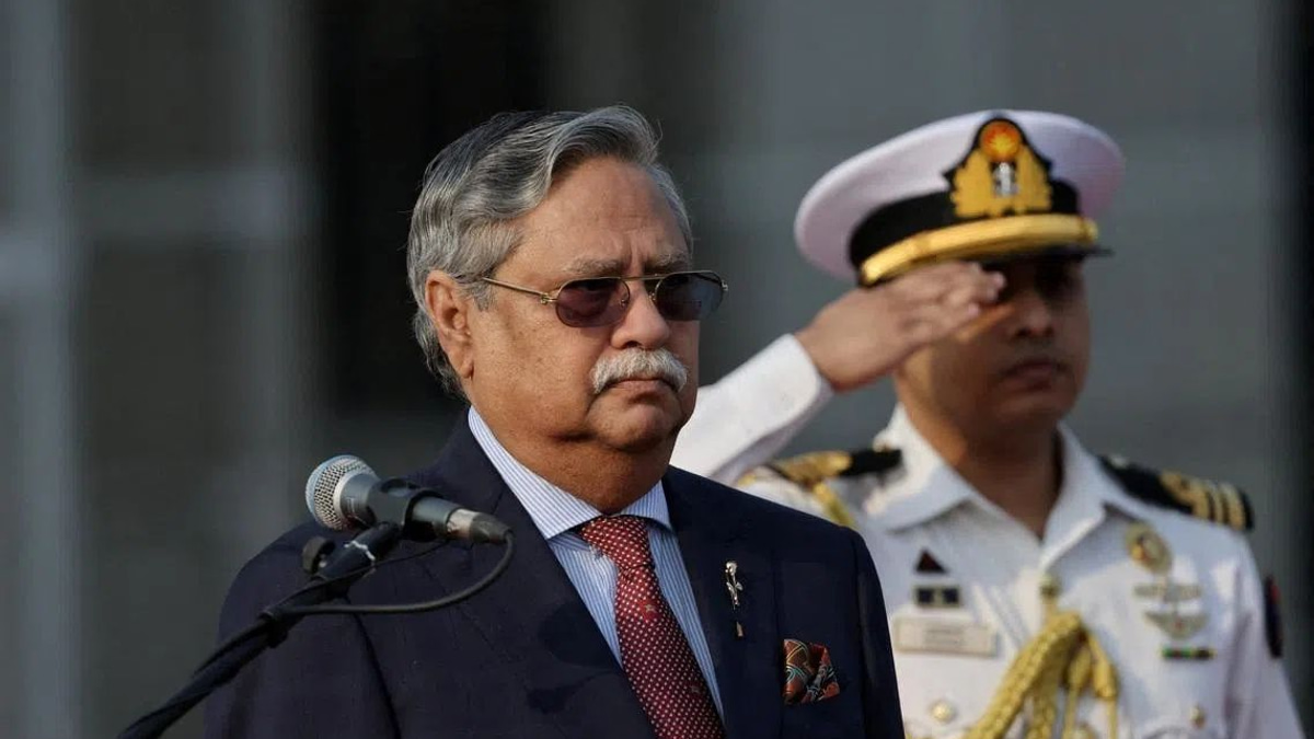 Bangladesh President Shahabuddin Resigns Over Health Condition, Weakening Hasina's Political Position